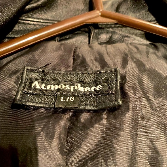 Atmosphere EUC leather jacket - Picture 4 of 9